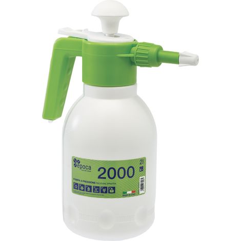 Spruzzatore a pressione per giardinaggio spruzzino manuale da 2LT nebulizza 360°