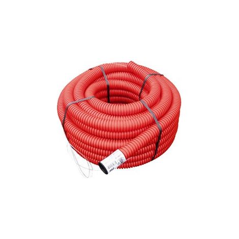 GAINE TPC Diamètre en mm: 50 - Couleur: Rouge - Quantité: 50M - Type Vente: Couronne (1/3)