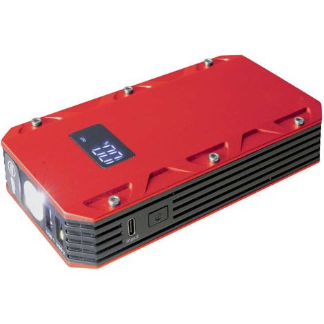 Valex Avviatore Multifunzione Polaris 10000 Rosso 10000mAh 650A
