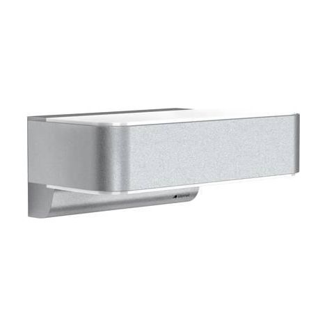 Steinel L 810 S SI applique da esterno argento LED 9,8 W
