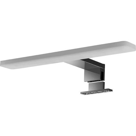 Kibath Aplique Led de baño 60 cm ALU 12W acabado cromo brillo 4000 K fabricado en aluminio