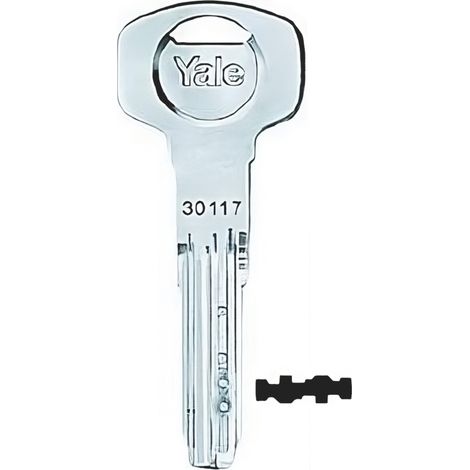 Yale CHIAVE GREZZA PER CILINDRI EUROPEI Y2S 6 perni 5.00 pz