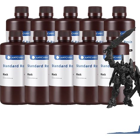 Resina fotopolimerica liquida, resina UV a 405 nm, per stampanti 3D LCD (1/2)