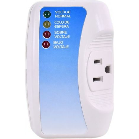 Protection contre les surtensions, multiprise murale, pour appareils électroménagers (TV/PC/réfrigérateur). (1/5)