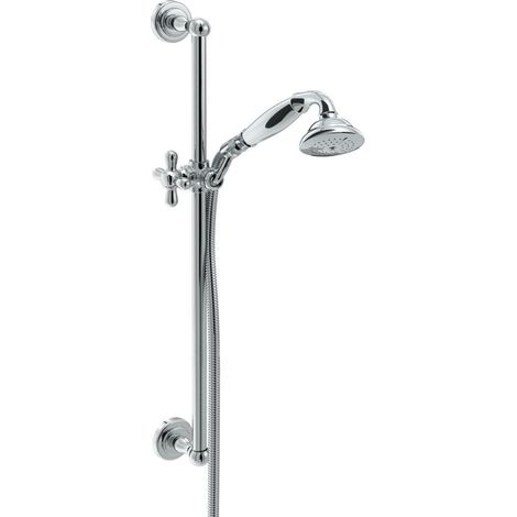Bristan Chrome Traditional Deluxe Shower Kit - TRD-KIT01-C