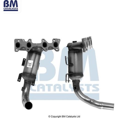 Catalyseur BM Catalysts BM91569H FIAT 1558872 2572703 51786938 51864511