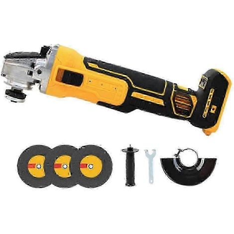 Meuleuse d'angle sans fil DeWalt 20V MAX (avec batterie) - Outils électriques 18V/20V (1/5)
