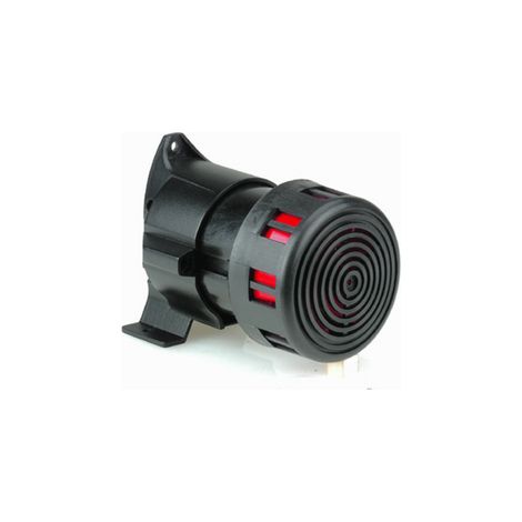 Sirène électromécanique IP30 IK05 tension 12V continu fixation saillie ou semi-encastrée LEGRAND 041532 (1/4)