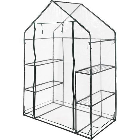 FLO SERRE - PVC - 195X143X73 CM VOREL 90030 (1/4)