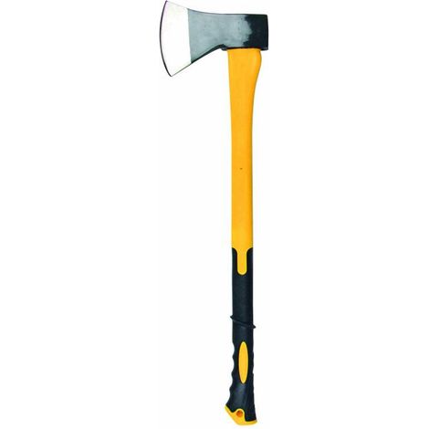 BURI Universal-Axt Stahlkopf Mehrzweck Holz hacken groß 1250g Kopfgewicht (1/4)
