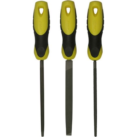 STANLEY 0-22-445 Juego 3 limas 6" / 150 mm  STANLEY 0-22-445