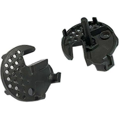Lot de 2 supports pour balai à franges compatibles avec les aspirateurs robots Roborock S8 Max V Ultra G20S (petit support pour chiffons). (1/5)