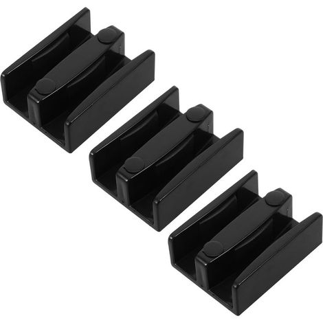 Guides inférieurs pour portes de douche coulissantes [] [Résistants à (1/5)