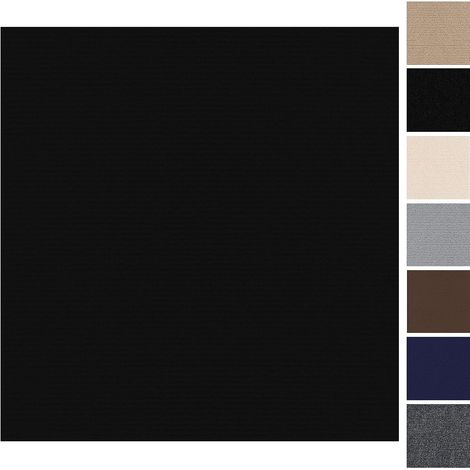 Dalles de moquette 50x50cm Dalles de moquette autocollantes - Lot de 10 pièces - 2,5m² - Tapis de sol, dalles de moquette auto-adhésives avec protection dorsale, dalles de moquette pour appartement (1/5)