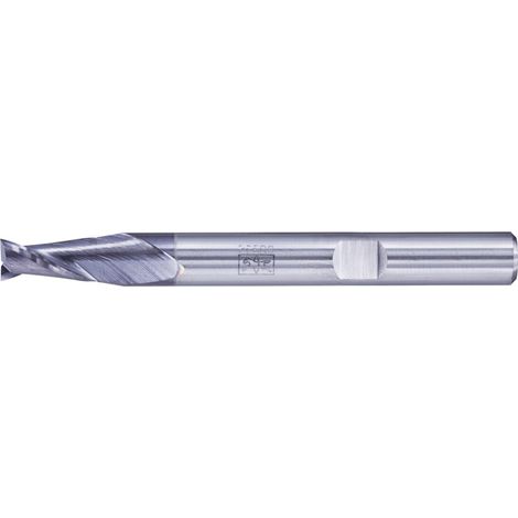 PFERD VHM Eckfräser lang 2 Schneiden Ø 5 mm scharf TiAlN Schaft HB Universal Line Schruppen Schlichten Nuten (1/5)
