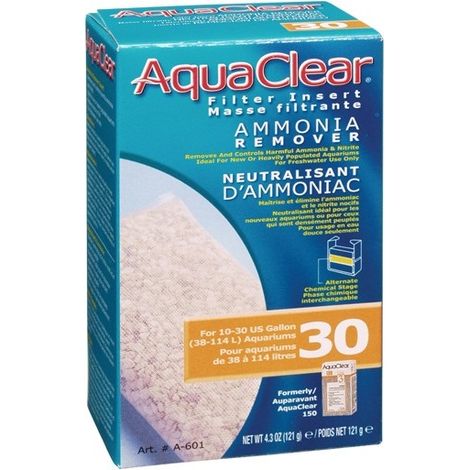 AquaClear 30 Eliminador de Amoniaco
