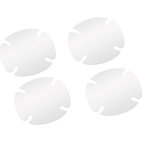 Pellicole antigraffio per incavi maniglie, set 4 pz - 8,8x8 cm (1/5)