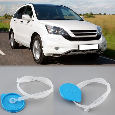 Deckel für den Scheibenwaschflüssigkeitsbehälter für HONDA CRV 2007-2012, kompatibles Ersatzteil, schwarzer Kunststoffdeckel, einfacher Austausch. (1/5)