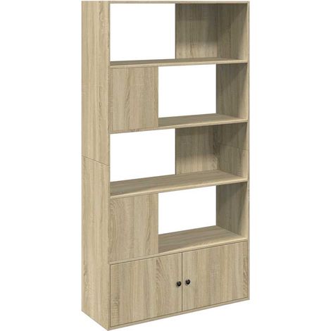 Maison Exclusive - Libreria Rovere Sonoma 100x36x189 cm in Legno Multistrato