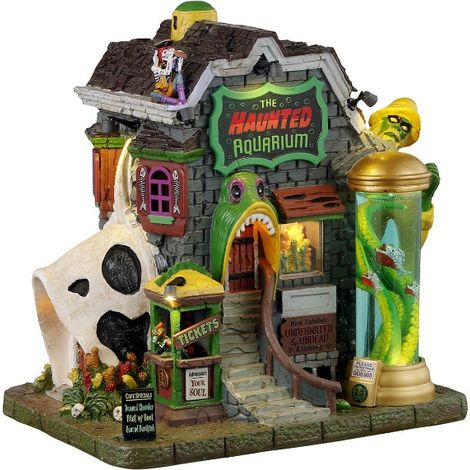 Lemax 35001 Haunted Aquarium
