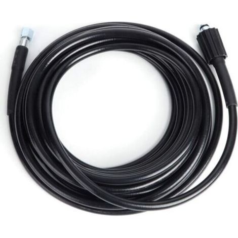 Tuyau pour Nettoyeur Haute Pression, Tuyau de Nettoyage à Filetage M14xM22 10 m, Garage Industriel pour Entreprise de Nettoyage de Voiture,dyk.Trywise (1/3)