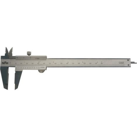 ATM METROLOGÍA C100 CALIBRE PIE DE REY MONOBLOCK (150 MM)