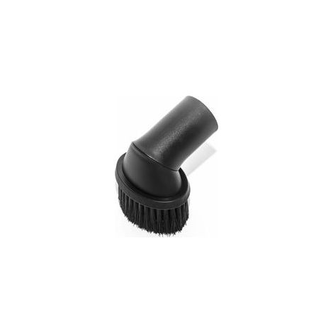 Premium Brosse d'aspirateur pour meubles, Brosse ronde - avec diamètre de 35mm – avec tête pivotante – Convient pour AEG, Bosch, Siemens, Miele, Panasonic, Philips, Rowenta, Samsung, etc. (1/4)