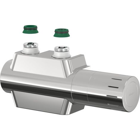 Flamco Bloc de robinetterie VARIODESIGN avec tête Th.-TC-D1 et cache, chromé, F12161