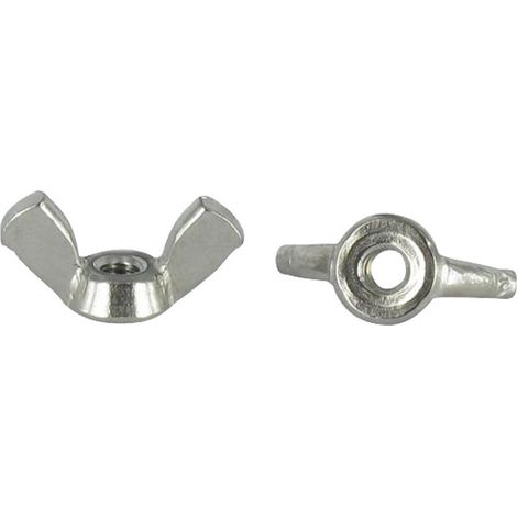 Ecrou à oreille Inox A2 M12