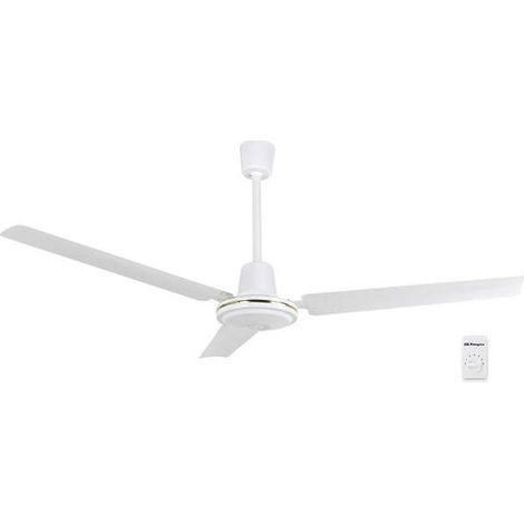 Orbegozo cf 86140 fan de ceiling fan elegant und funktionell - switch de wall - 5 speed - power 70w - 140cm de diameter - white