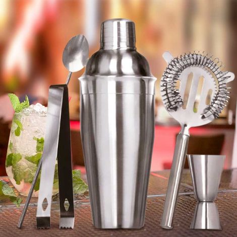 Set di accessori da barman, 5 pezzi (1/4)