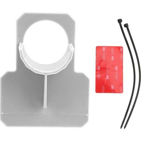 1PCS Swimming Pool Hose Holder, Water Hose Holder, Prevent Hose from Falling, Pool Hose Holder for Above Ground Pool, for Hoses with a Diameter of 30-38mm (Grey) MUMU (1/4)