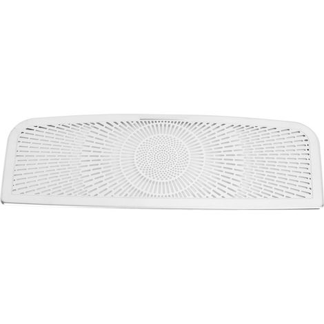 Cache de liseuse avant intérieure en acier inoxydable, remplacement pour Mercedes-Benz Classe S W221 (2008-2013) (1/5)