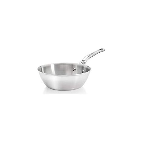 Sauteuse inox/alumunium 24cm - De Buyer - 3736.24