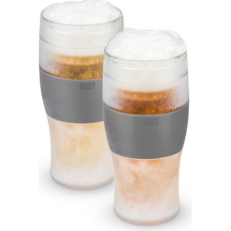Bicchieri termici da birra (2 pezzi)