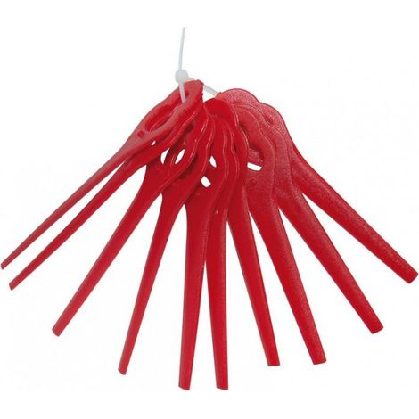 Couteaux de rechange pour coupe bordure G95510 - 10 pièces
