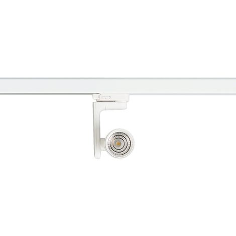 Luminaire sur rail LED Timor blanc milagro ML1114 (1/5)