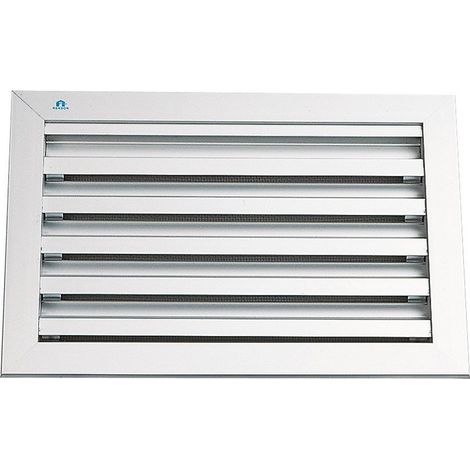 Grille murale aluminium - 300 x 200 mm - 411 - Renson