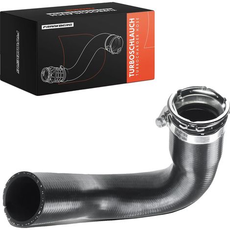 Manguera del intercooler, de goma, 290 mm de longitud, 43 mm de diámetro interior, compatible con Alfa Romeo, diseñada para sistemas de turbocompresor. (1/5)