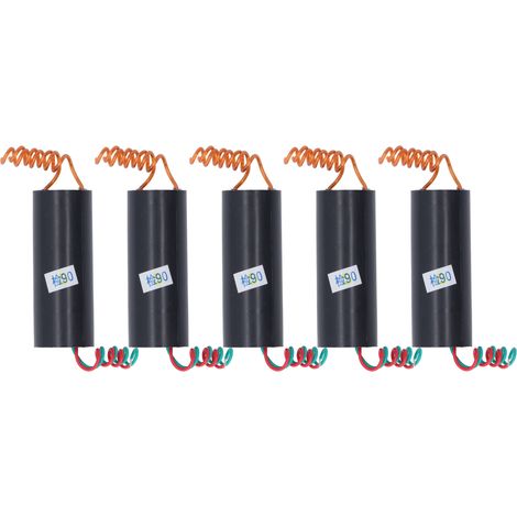 Konvolut von 5 Hochspannungs-400-kV-Boost-Modulen (3–6 V) für wissenschaftliche elektronische Geräte (1/5)