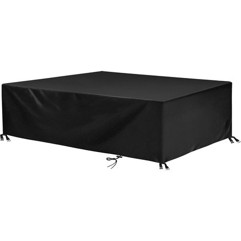 Patio Cover Waterproof Outdoor Garden Furniture Protective Cover 125 x 125 x 74cm (1/4)