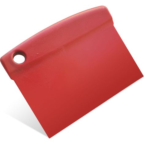 Spatola Regina Rossa 15 cm in Tecnopolimero Rossa (1/2)