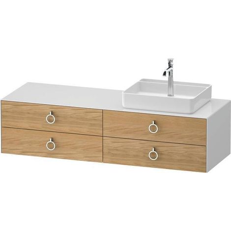 DURAVIT WT4995R85850000 Console-WTU murale White Tulip 550x16