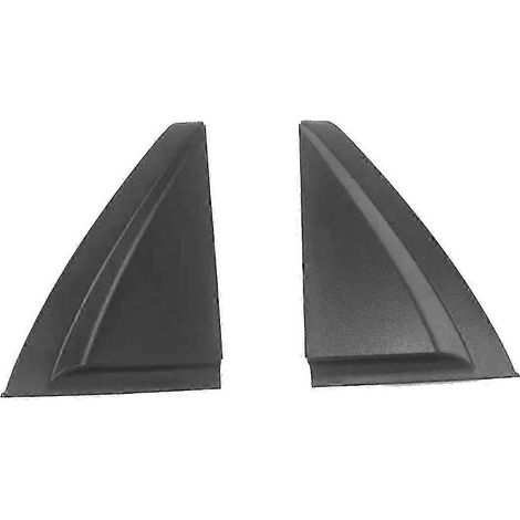 Moulure triangulaire extérieure de porte arrière (référence Delta) pour lunette arrière Kia Sportage (références 838301F001 et 838401F001). (1/4)