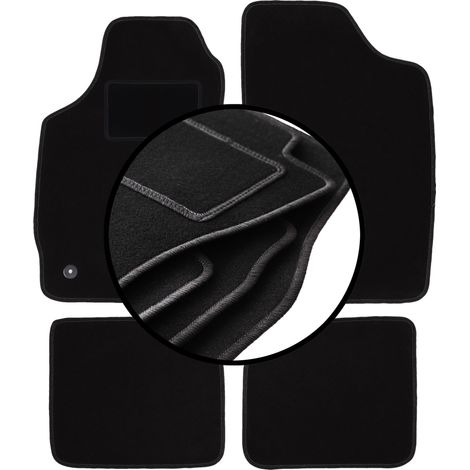 Komplettset Veloursmatten für: Peugeot 306 Break, Kombi, Schrägheck (1993-2001)
