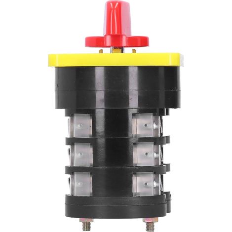 Commutateur à cames : Commutateur rotatif universel à 3 positions LW5D-16D0723/3, 110-380 V 16 A (1/5)