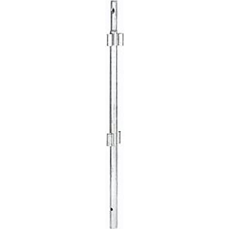 TUBESCA-COMABI - Poteau en aluminium R5 - Hauteur 1m - pour échafaudage R200/M368 - Réf: 04703001
