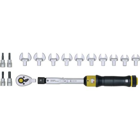 Proxxon MicroClick MC 60-Multi Chiave Dinamometrica Nera