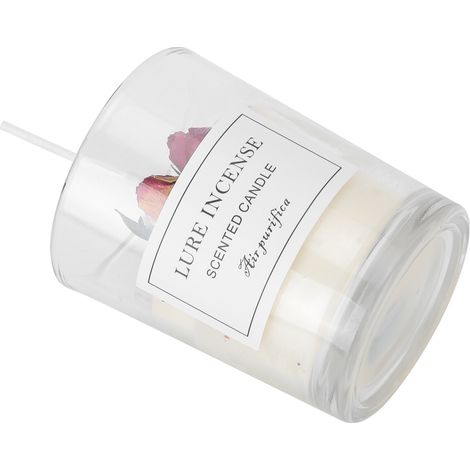 Bougie Parfumée en Verre - Idée Cadeau Anniversaire, Décoration de Table pour Mariage et Intérieur (1/5)