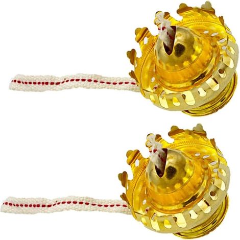 2ensembles Brûleur De Lampe à Huile Et Mèches De Rechange pour Lampe à Pétrole Style Rétro Huile (1/4)